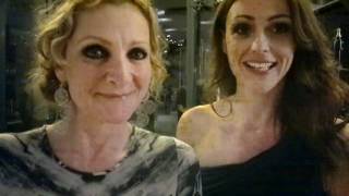 Lesley Sharp & Suranne Jones at RTS Awards Manchester.mp4