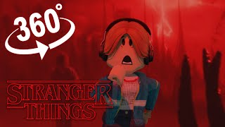 360° VR Stranger Things Max's Song - Kate Bush Running Up That Hill | Roblox