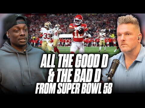 Thumbnail for Breaking Down The Best D & Worst D From Super Bowl 58 | Everything DB