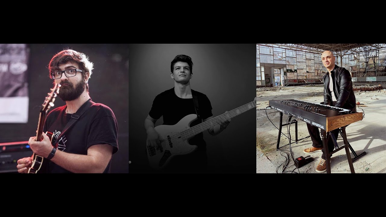 Cristian Chiaburu • Quarantine Blues [feat. Dan Bruma ☆ Vadim Shinnik]