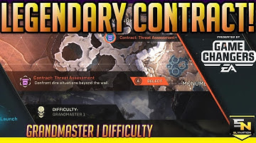 Anthem | New Legendary Contract 