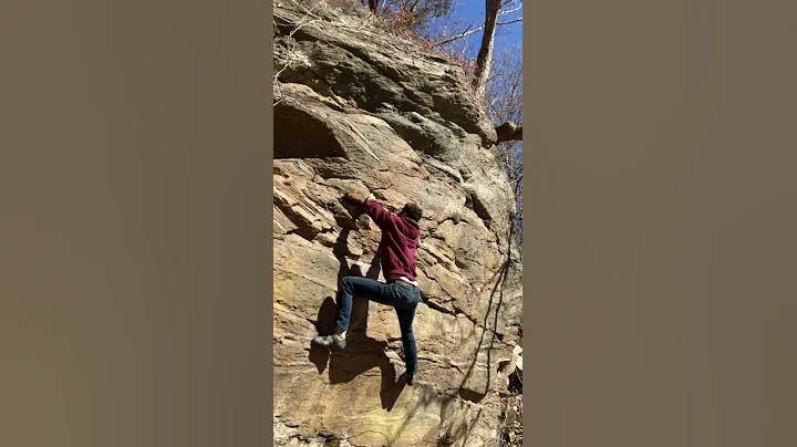 Great falls bouldering
