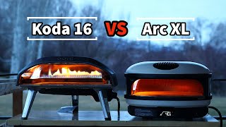 Ooni Koda 16 VS Gozney Arc XL | The 16 inch Showdown