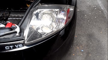 How to install tail lights on a Mitsubishi Eclipse