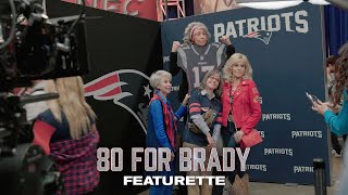 80 FOR BRADY | Friends Make Everything More Fun Featurette