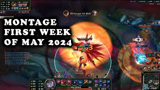 ACKYGAMA - BRIAR MONTAGE  - FIRST WEEK of MAY 2024