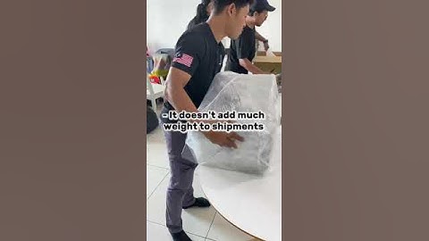 🎁✨ Why We Need to Use Bubble Wrap ✨🎁#bkpack  #packagingmaterial