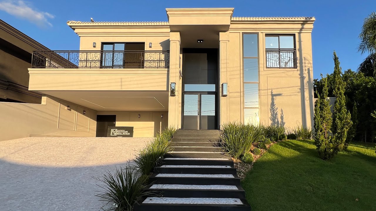 CASA DE LUXO EM CONDOMINIO DE ALTO PADRAO NA CIDADE DE SAO JOSE DO RIO PRETO -SP DAMHA I