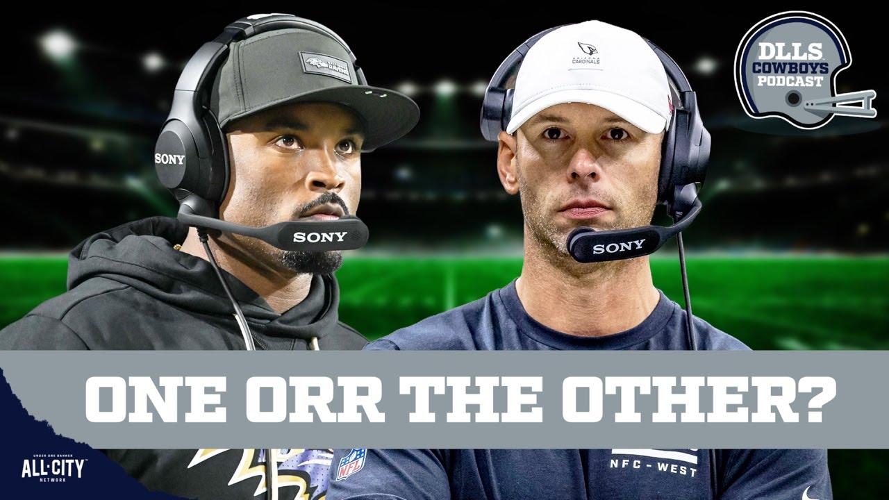 Who Is The Favorite For The Cowboys DC Job RIGHT NOW? | DLLS Cowboys Podcast