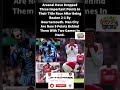 arsenal slip in title race 😳⚽#arsenal #manchestercity#usa#football #soccer #premierleague #titlerace