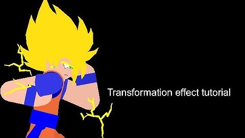 Transformation effect tutorial(Stick nodes)