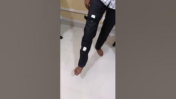 Human Gait Analysis using IMU and Android. Calibration