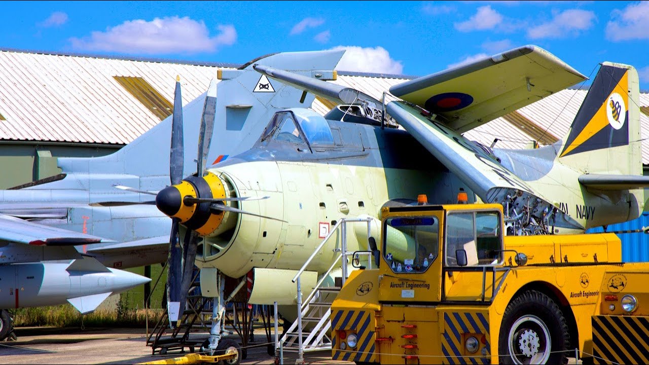 Incredible visit to Yorkshire Air Museum at ELVINGTON. 
