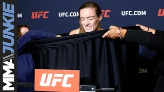 Aspen Ladd struggles through, makes weight for UFC on ESPN+ 13