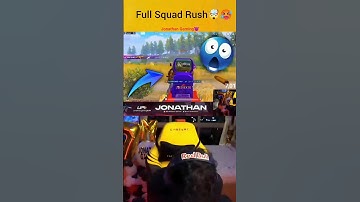 Full Squad Rush🥵🤯 | Wait For End | Jonathan Gaming #viral #shorts #jonathan #lolzzzgaming #godlike