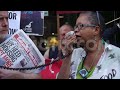 'Were Not Loving It' protest against McDonald's wages - London