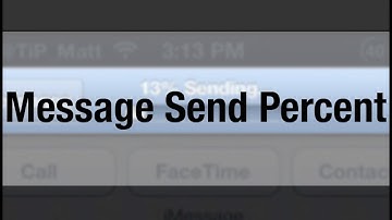 Jailbreak Tweak Review: Message Send Percentage
