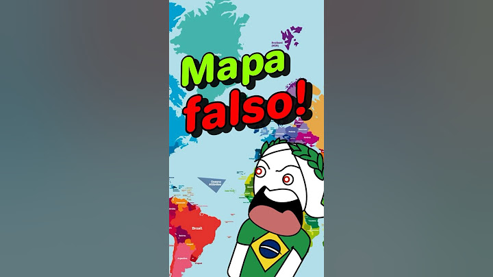 Como o mapa que usamos nos engana? #geografia #mapa #paises #historia #curiosidades