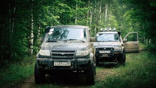 OFFROAD: Моршанские и Пензенские леса... версия 2.0