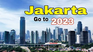Pesona Kota Jakarta 2022 Menuju Tahun 2023 | Ibu Kota Indonesia