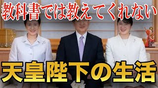 雅子様の起床時間?天皇陛下の1日ルーティン｜一般人には到底耐えられない過酷な日常