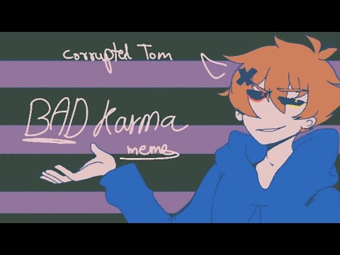 Bad karma meme