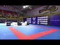 EKF KARATE | Day 1 - Tatami 1 | EKF Cadet, Junior & U21 Championships Limassol