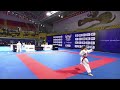 EKF KARATE | Day 1 - Tatami 1 | EKF Cadet, Junior & U21 Championships Limassol