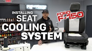 How To Install Heating and Cooling Seat Ventilation In Ford FSeries Trucks SANCTUM LeatherSeats.com