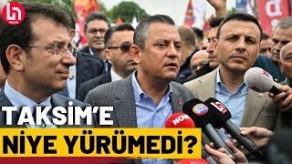 Özgür Özel, 1 Mayıs'ta Taksim'e neden yürümedi? Halk TV'ye flaş açıklama! Resimi