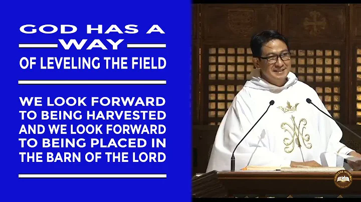 Timeless Wisdom | Homily | Barn of the Lord | Sat Memorial Blsd Virgin Mary | Fr Stephen Redillas OP