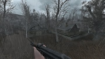 Stalker Anomaly 1.5.1 Escape From Pripyat Autumn mod 4K | Max setting gameplay #3