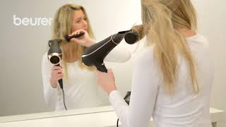 Beurer Hair Dryer HC 80 - YouTube