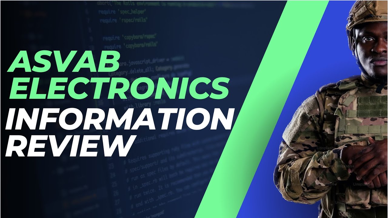 ASVAB Electronics Information Review YouTube