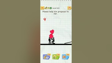 #Draw 2 Save:Stick Man Puzzles  Level 103 Answer very easy tips#