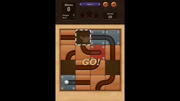 Roll the Ball Bravo Level 29 (Classic - Basic B) - Lösung Solution Walkthrough