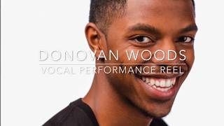 Vocal Reel - Donovan Woods