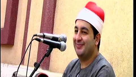 الشيخ محرم العطار سورة الحشر وقصار السور في كفر سرنجا ميت غمر دقهلية 26-09-2022 تصوير السباعي مسعود