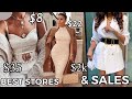 HOW to Look Expensive &amp; Stylish on a Budget 2021 | Luxury Sales &amp; Designer Dupes