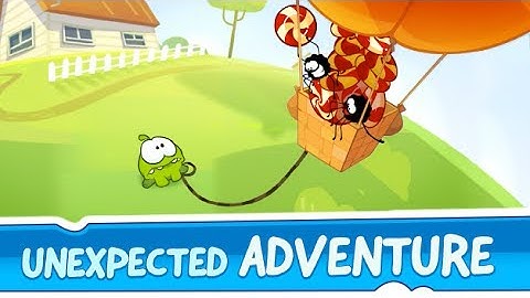 Om Nom Stories: Unexpected Adventure (Episode 21, Cut the Rope 2)