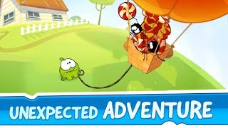 Om Nom Öyküleri: Umulmadık Macera (Bölüm 21, Cut the ROPE 2)