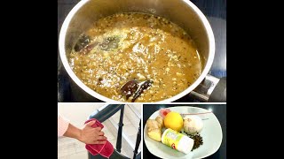 Disinfecting / Rasam Recipe In Tamil/Tamil Vlog Resimi