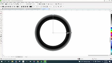 Corel Draw Tips & Tricks Trace Rings and Change the colors Part 2