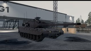 Cursed Tank Simulator「FIRE SUPPORT」 Leopard 2A7