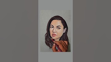 Pastel portrait Drawing Art 🎨 Artist