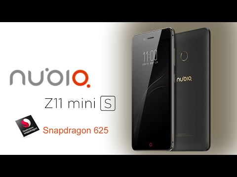 Обзор ZTE Nubia Z11 mini S 64Gb