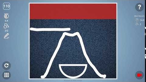 Check out how I solved level 110 in Brain It On! #BrainItOn