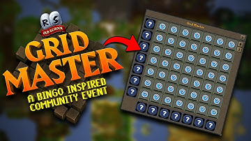 New OSRS Game Mode - Leagues but Bingo