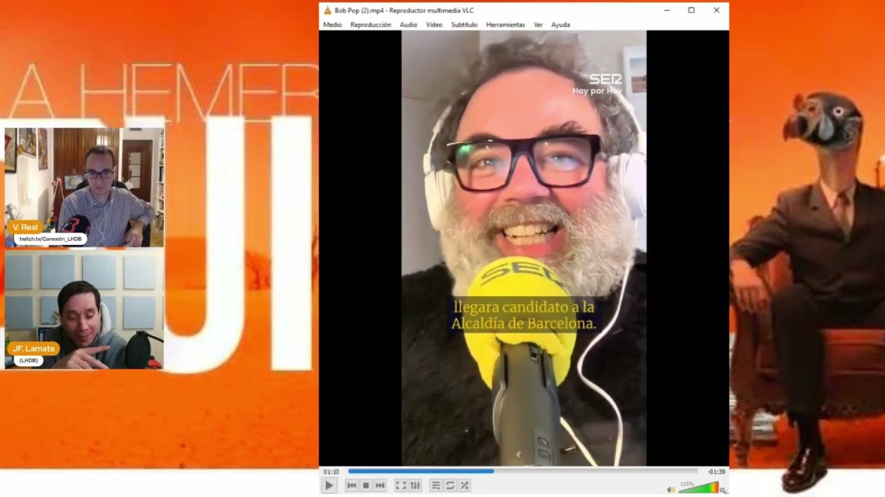 Pisarello gana a Bob Pop por la candidatura de los Comunes por Barcelona