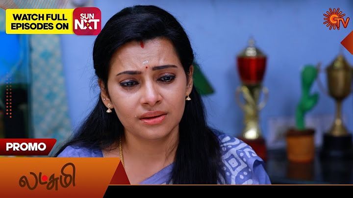 Lakshmi - Promo | 19 June 2025 | Tamil Serial | Sun TV